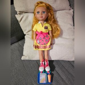 Glitter Girl Poppy Doll